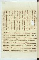 Cópia de carta de Manuel Teixeira Gomes para Joaquim Basílio Cerveira e Sousa de Albuquerque e Castro