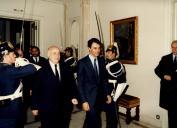 Visita do Primeiro Ministro de Marrocos