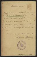 Bilhete-postal de Manuel Ramos a Teófilo Braga