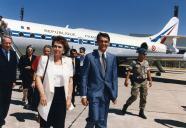 Visita de Édith Cresson a Portugal