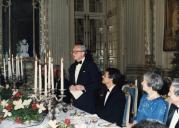 Visita de Lord Carrington