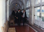 Visita à Universidade de Coimbra