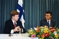 Visita de Esko Aho a Portugal