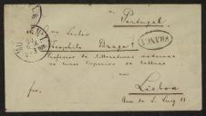 Carta de Carl von Reinhardstoettner a Teófilo Braga