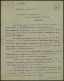 Carta de Américo Lopes de Oliveira para Teófilo Braga
