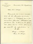 Carta de Alves da Veiga 