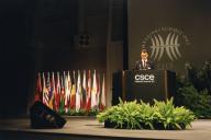 Reunião do CSCE - Helsínquia