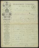 Carta de Lallemant para Teófilo Braga