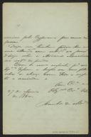 Carta de Anselmo de Morais para Teófilo Braga