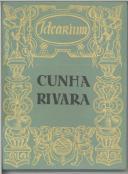 Idearium : Antologia do Pensamento Português : Cunha Rivara