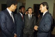 Visita do Ministro dos Desportos dos PALOP´s a Portugal