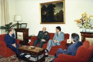 Condecoração ao Gen. Roders