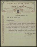 Carta de Livraria Chardron a Teófilo Braga