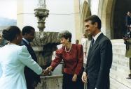 Visita de Pascal Lissouba a Portugal