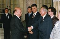 Visita do Presidente da República da Hungria