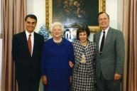 Visita de George Bush a Portugal
