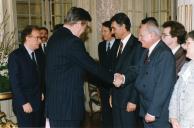 Visita do Presidente da República da Hungria