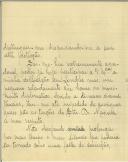 Carta de Eduardo António da Silva Braga para Manuel Teixeira Gomes
