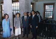 Visita do Presidente da Venezuela Jaime Lusinchi a Portugal