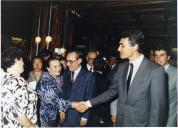 Inauguração do Centro de Estudos e Apoio à Paramiloidose e Homenagem ao Dr. Alberto Moreira Amorim