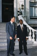 Visita do Presidente da República de Moçambique
