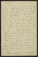 Carta de Joaquim de Araújo para Teófilo Braga