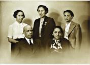 Fotografia do casal Mendes Cabeçadas