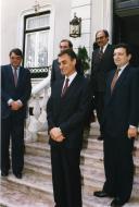 Visita de John Major a Portugal