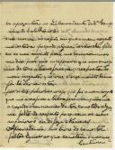 Carta para Sidónio Pais
