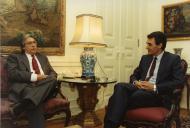 Visita de Mário Covas a Portugal