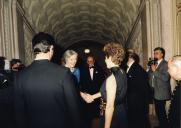 Visita de Lord Carrington