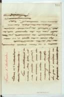 Cópia de carta de Manuel Teixeira Gomes para Freire de Andrade
