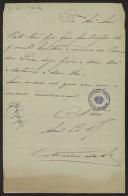 Carta de Vitorino de Sá a Teófilo Braga
