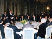 Visita do Primeiro-ministro grego Konstantíne Mitsotákis