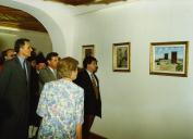 Visita a Manteigas e a Linhares da Beira no concelho de Celorico da Beira