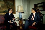 Visita do Presidente do Brasil Color de Mello a Portugal