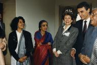 Visita de Kocheril Raman Narayanan a Portugal