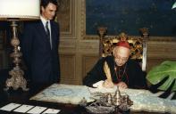 Visita de Aníbal Cavaco Silva ao Vaticano