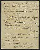Carta de Agostinho Fortes para Teófilo Braga