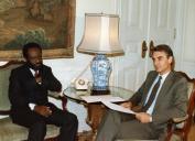 Ministro das Relações Exteriores de Angola