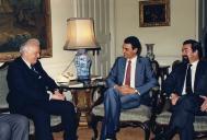 Visita do Ministro dos Negócios Estrangeiros da URSS