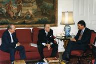 Visita de Manuel Fraga Iribarne a Portugal