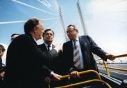 Inauguração da Ponte Vasco da Gama