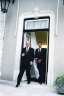 Visita de Jacques Santer a Portugal