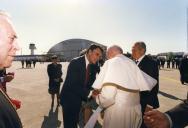 Visita de Sua Santidade o Papa João Paulo II a Portugal