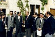 Visita de Giscard d´Estain a Portugal