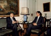 Visita do Primeiro Ministro de Marrocos