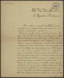 Carta de Fernando Scwalbach para Teófilo Braga
