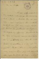 Carta de Antero de Quental a Teófilo Braga