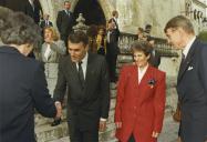 Visita de Mauno Henrik Koivisto a Portugal